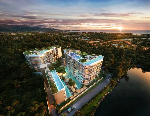 Luxury apartment investment in Phuket
